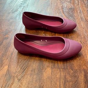 Crocs Ballet Flats Lina 203404 Shoes Size 7